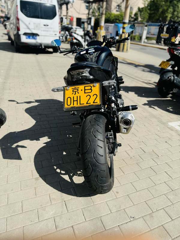 二手川崎Z900