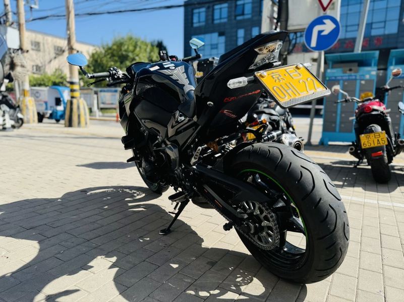 二手川崎Z900