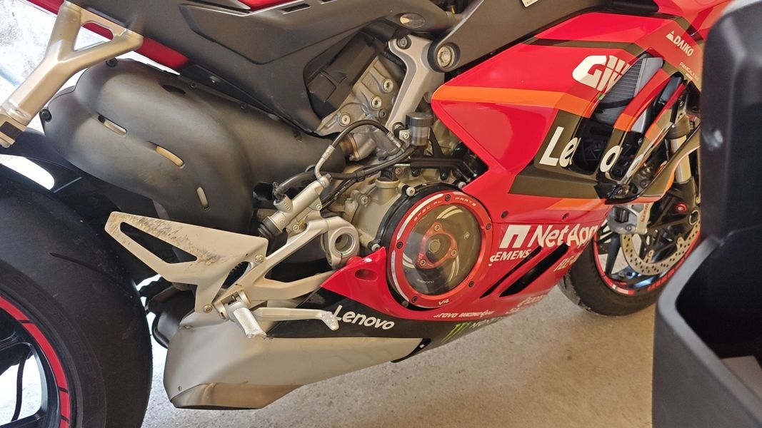 二手杜卡迪Panigale V4