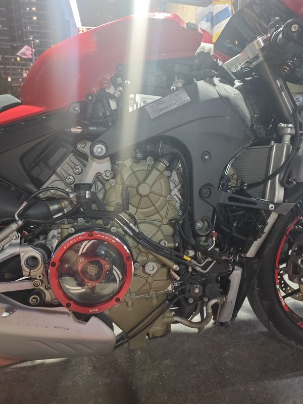 二手杜卡迪Panigale V4