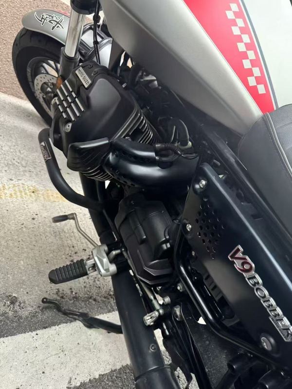二手摩托古兹 V9