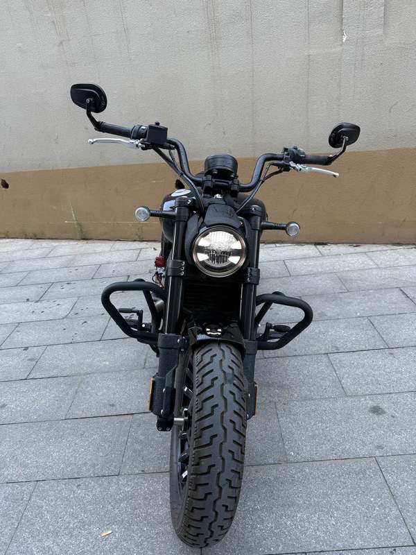二手奔达黑旗500