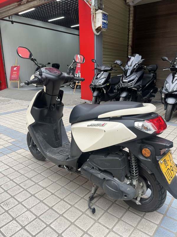 二手建设雅马哈巧格i