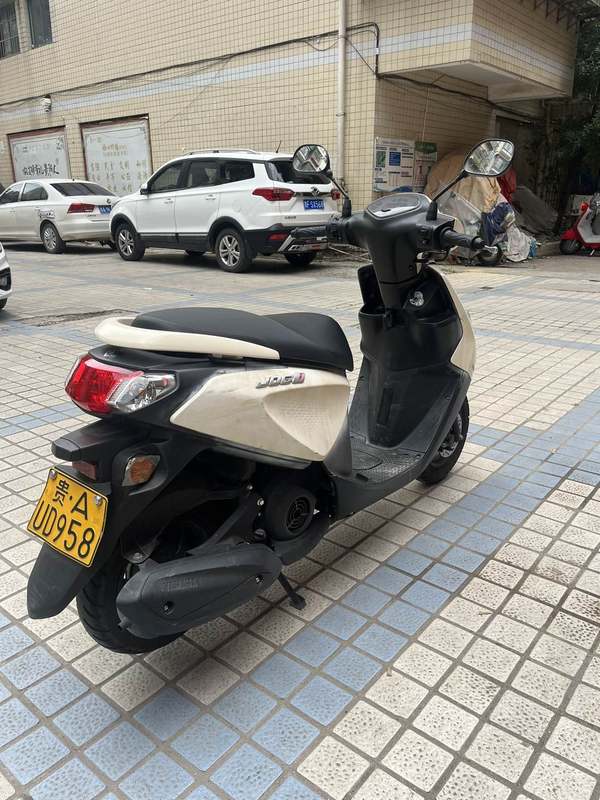 二手建设雅马哈巧格i