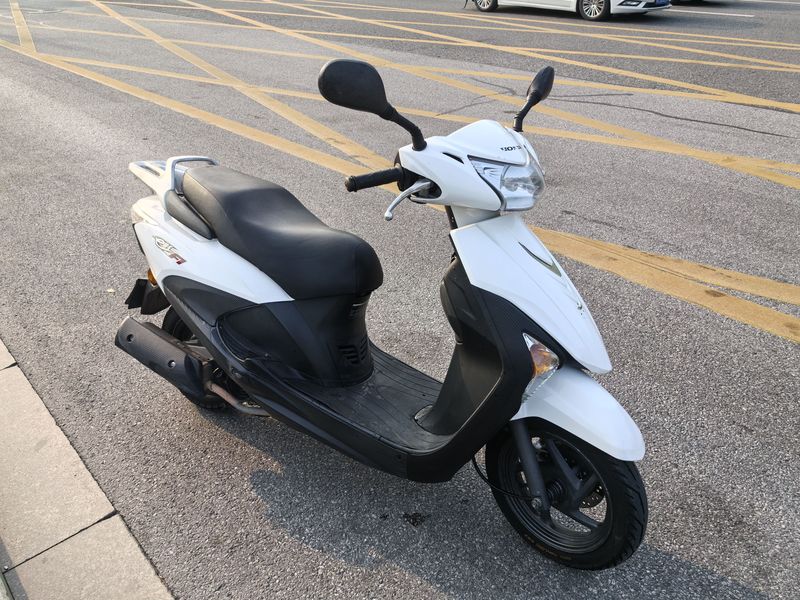 二手新大洲本田E影110 FI
