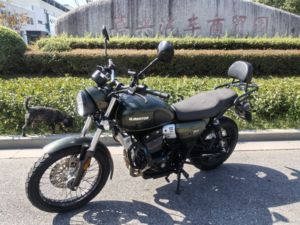 二手QJMOTOR逸250