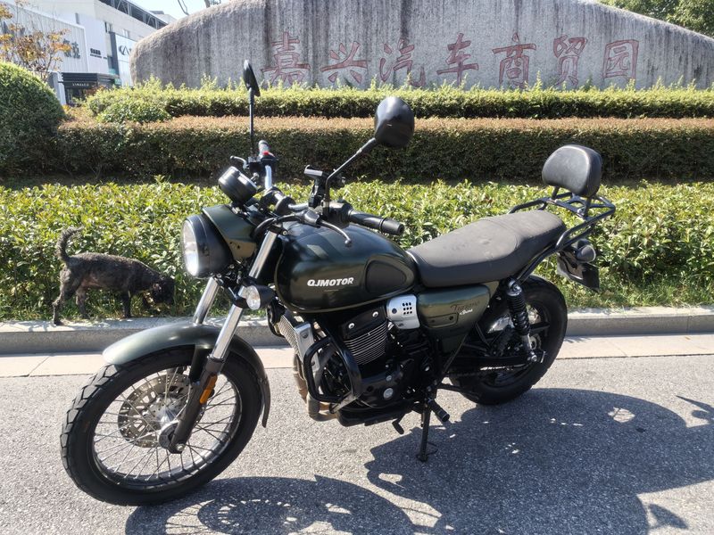 二手QJMOTOR逸250