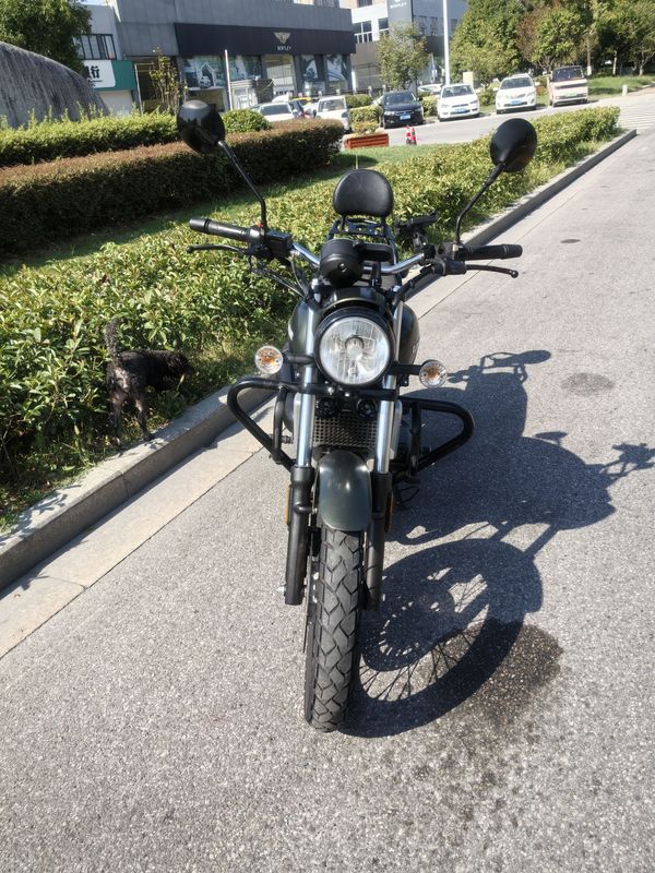 二手QJMOTOR逸250