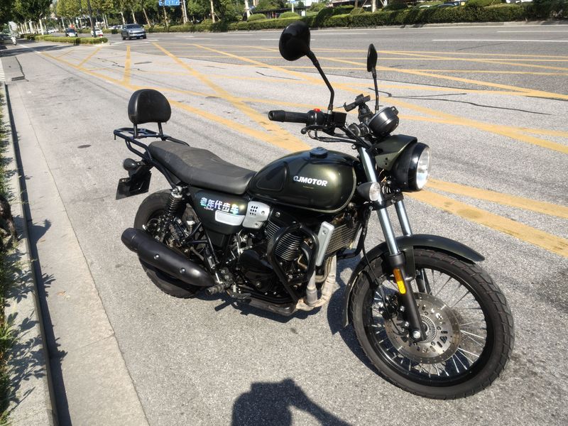 二手QJMOTOR逸250