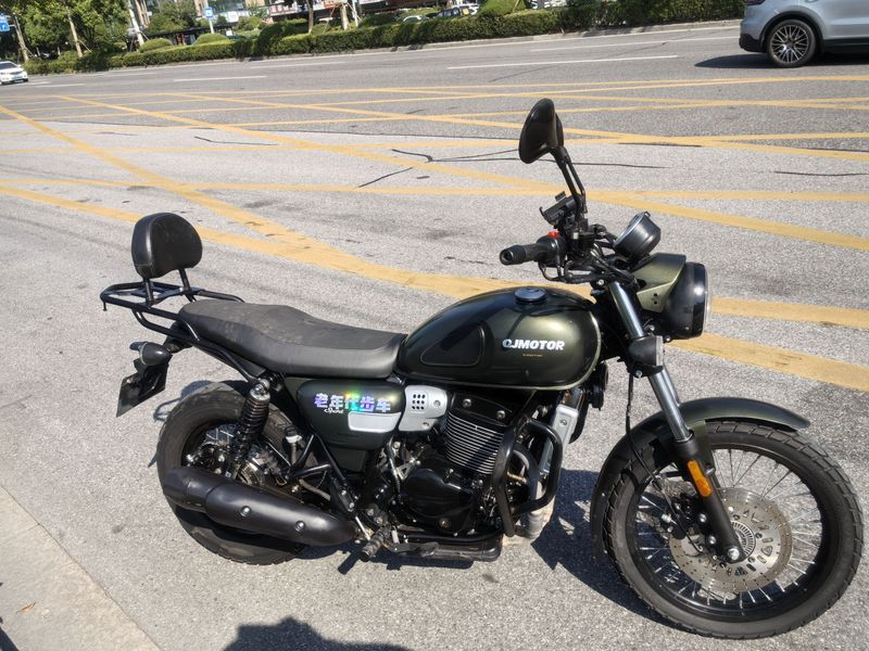 二手QJMOTOR逸250