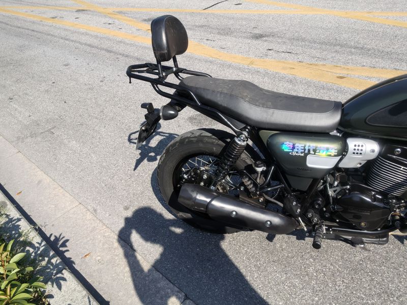 二手QJMOTOR逸250