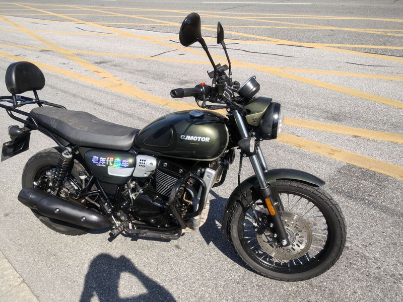 二手QJMOTOR逸250