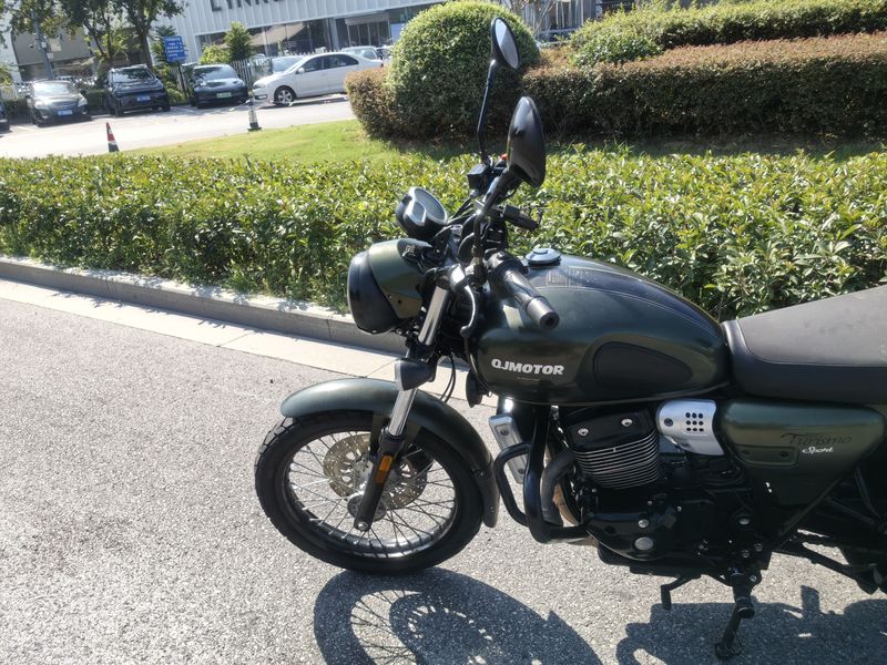 二手QJMOTOR逸250