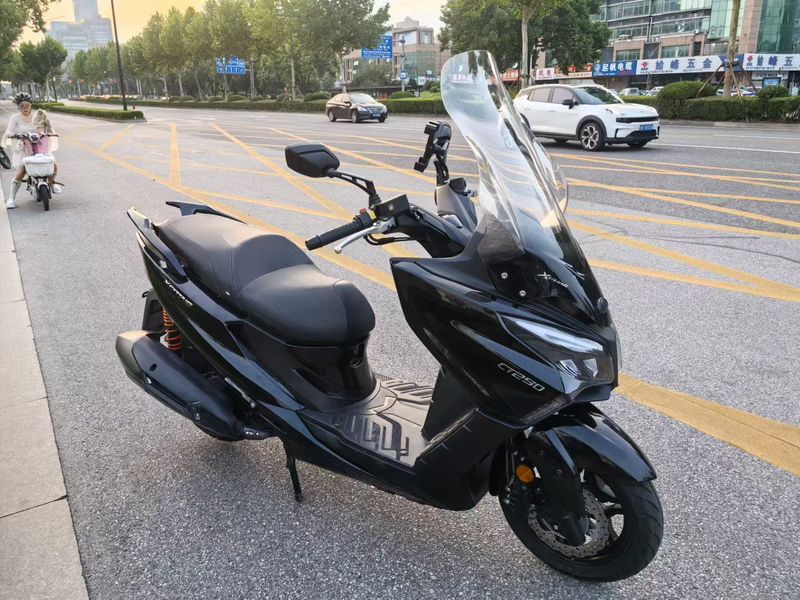 二手光阳赛艇 CT250
