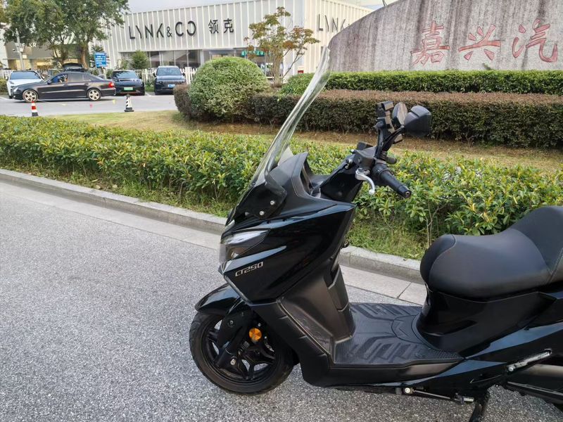 二手光阳赛艇 CT250