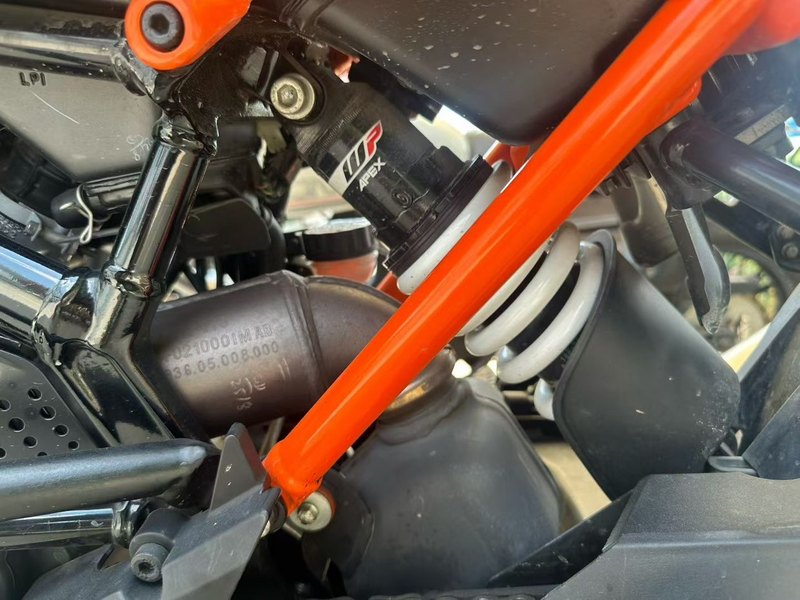 二手KTMR2R250 Duke