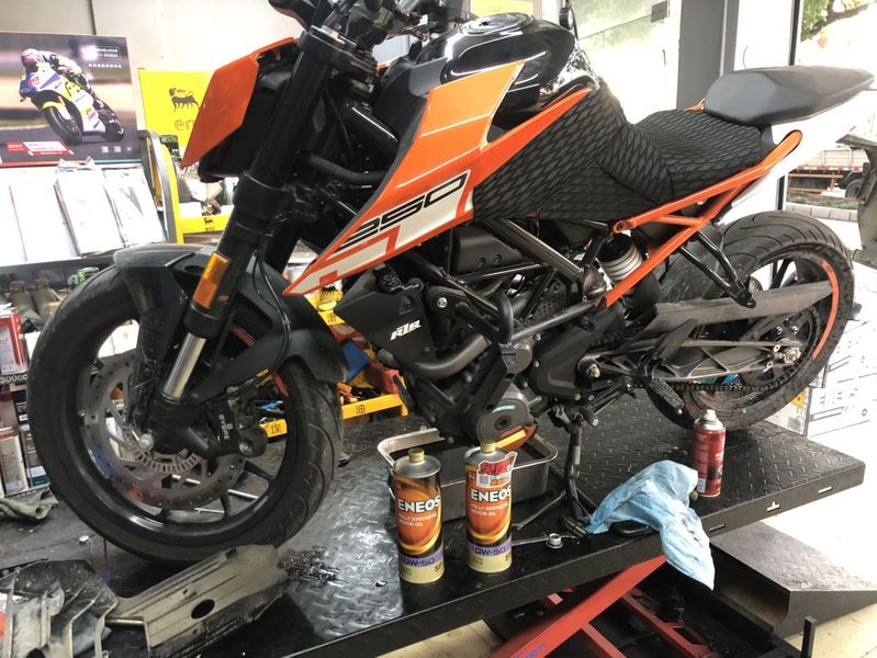 二手KTMR2R250 Duke