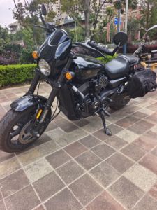 二手哈雷戴维森STREET ROD街路德