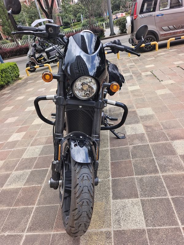 二手哈雷戴维森STREET ROD街路德 