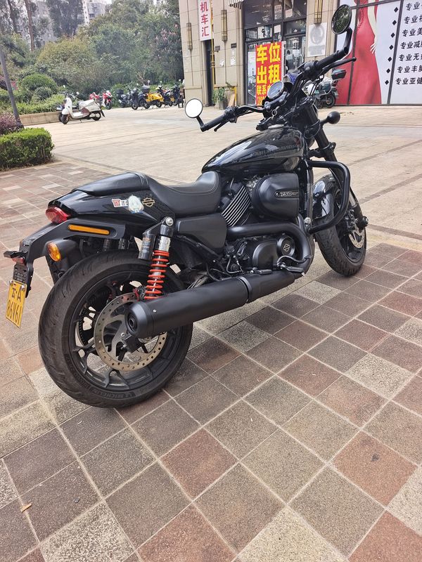 二手哈雷戴维森STREET ROD街路德 
