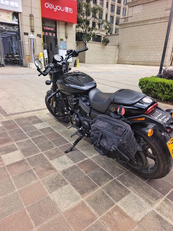二手哈雷戴维森STREET ROD街路德 