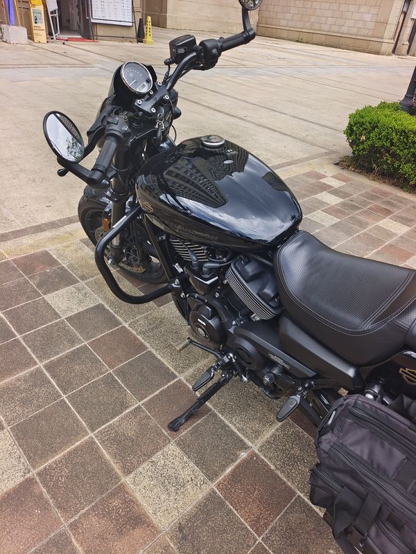 二手哈雷戴维森STREET ROD街路德 