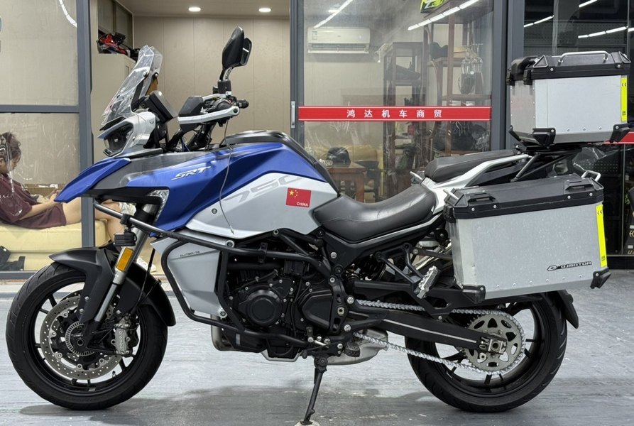 二手QJMOTOR骁750