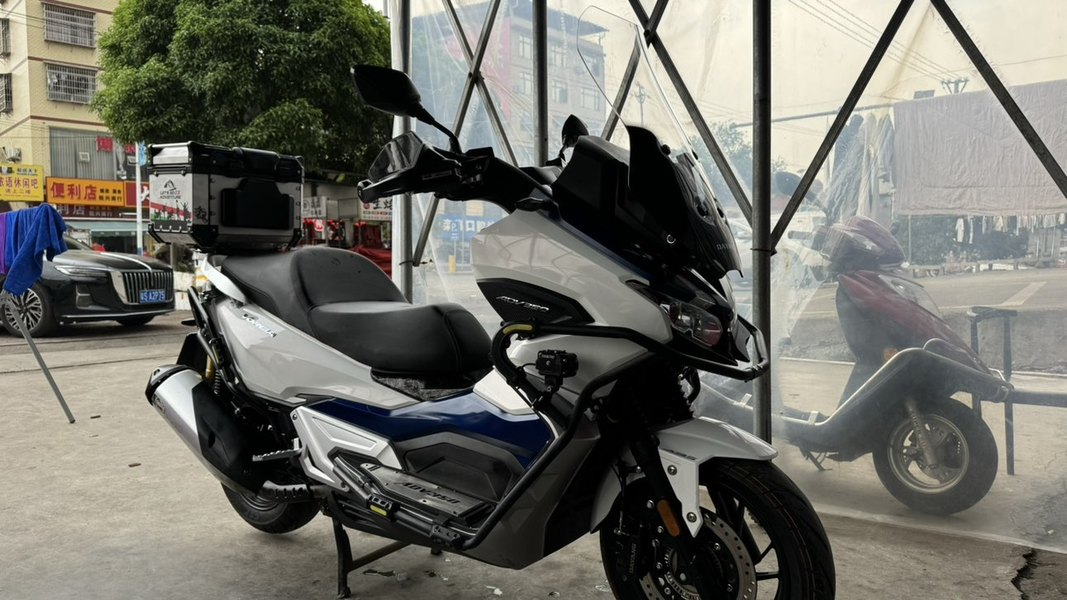 二手大阳V锐 ADV350