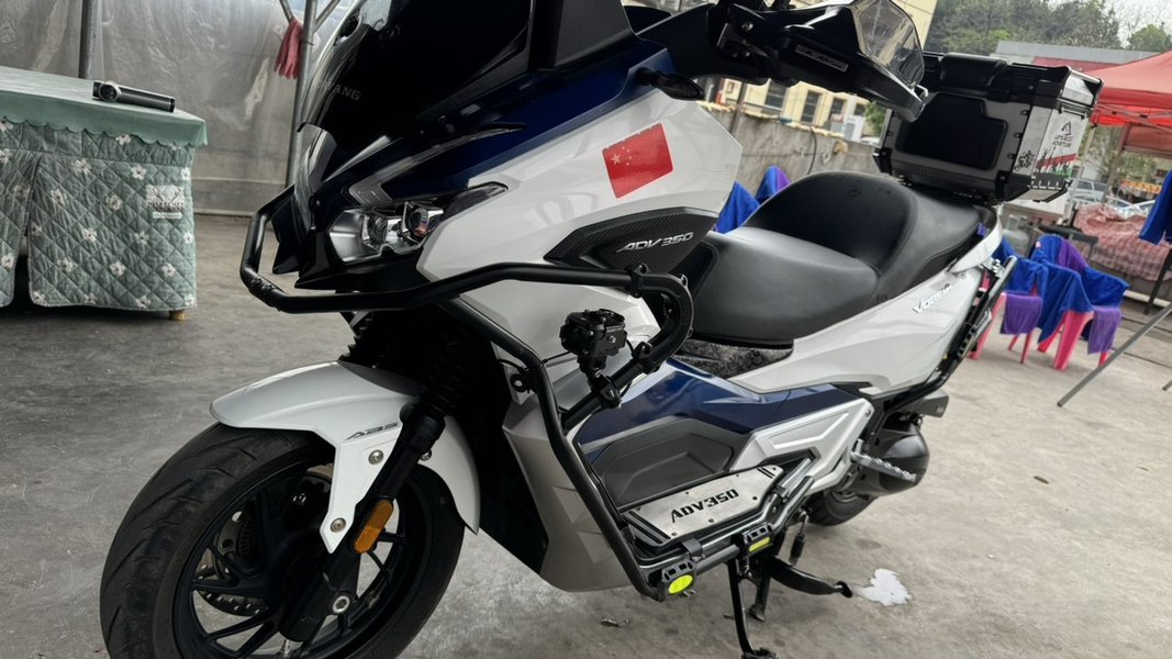 二手大阳V锐 ADV350