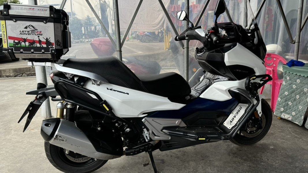二手大阳V锐 ADV350