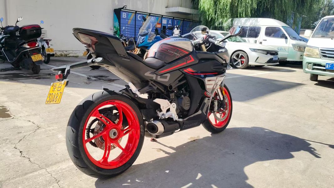 二手春风450SR