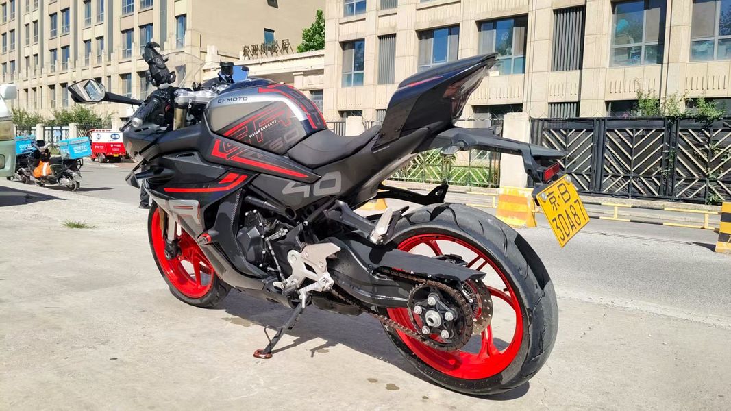 二手春风450SR