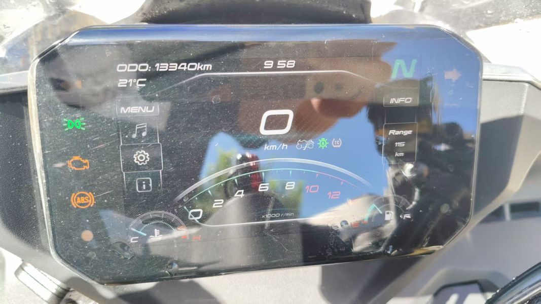 二手春风450SR