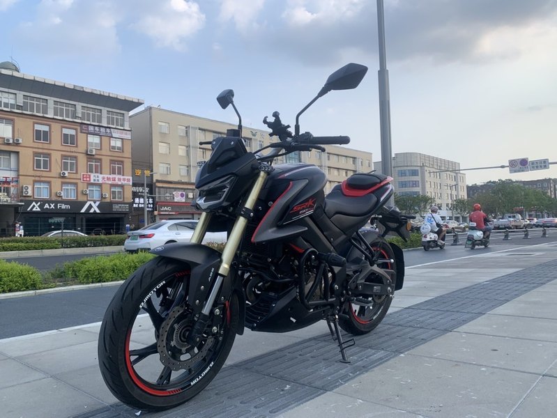 二手QJMOTOR追150