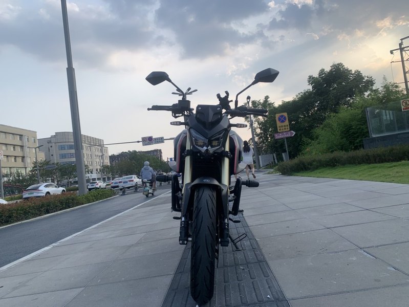二手QJMOTOR追150