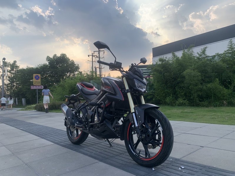 二手QJMOTOR追150