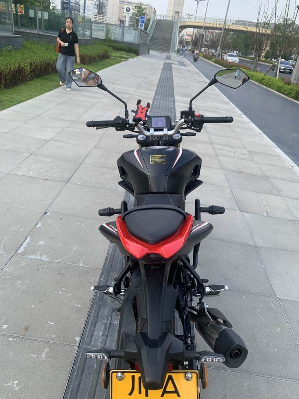 二手QJMOTOR追150
