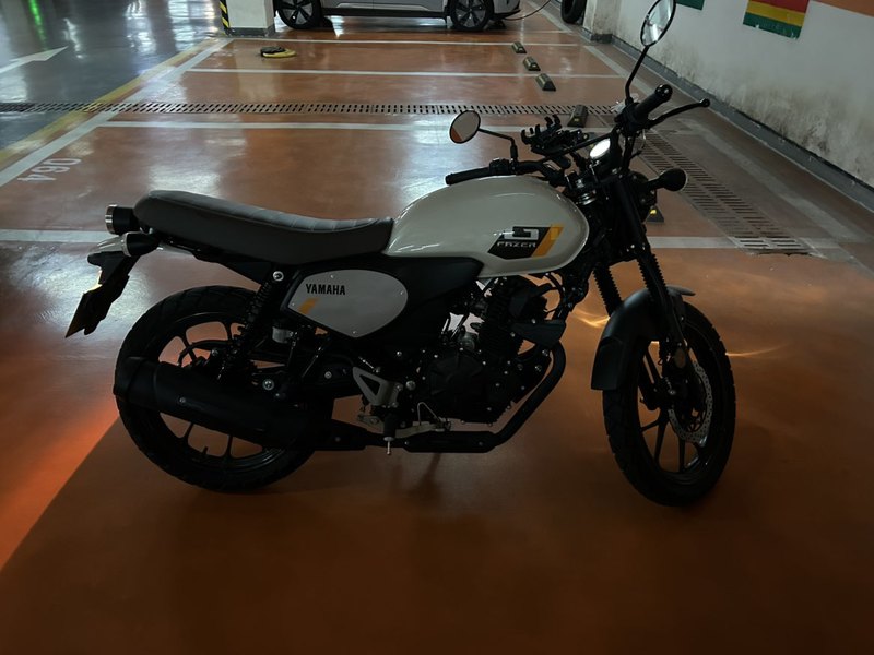二手建设雅马哈GT150 Fazer