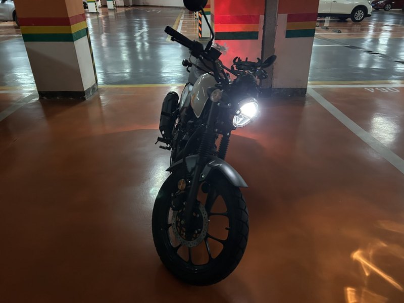 二手建设雅马哈GT150 Fazer