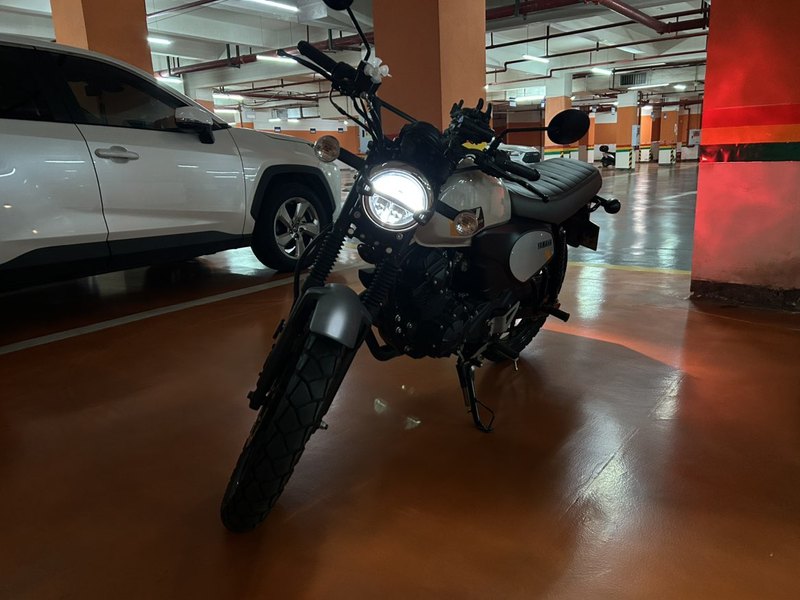 二手建设雅马哈GT150 Fazer