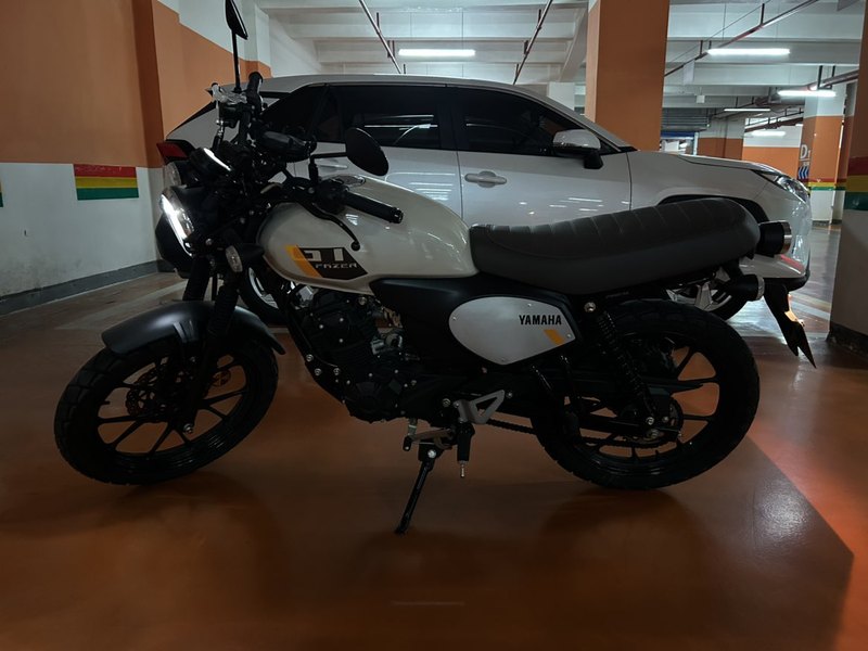 二手建设雅马哈GT150 Fazer