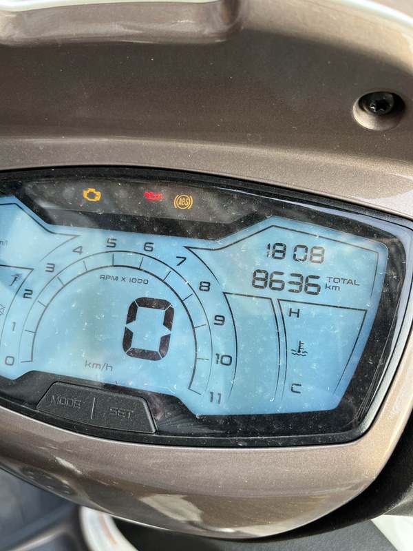 二手比亚乔Medley 150