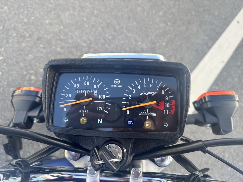 二手五羊本田CG125
