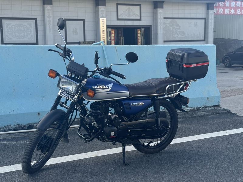 二手五羊本田CG125