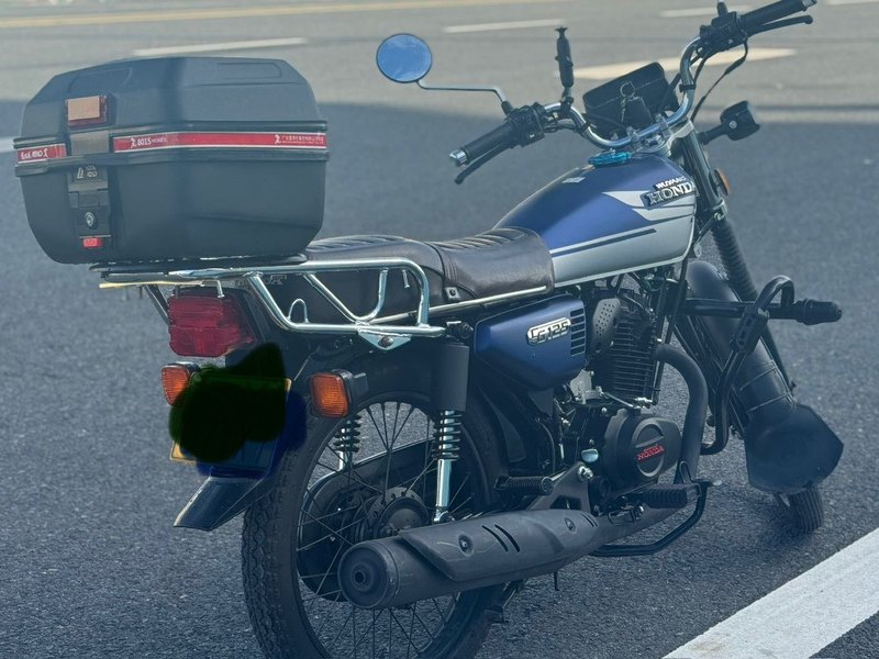 二手五羊本田CG125