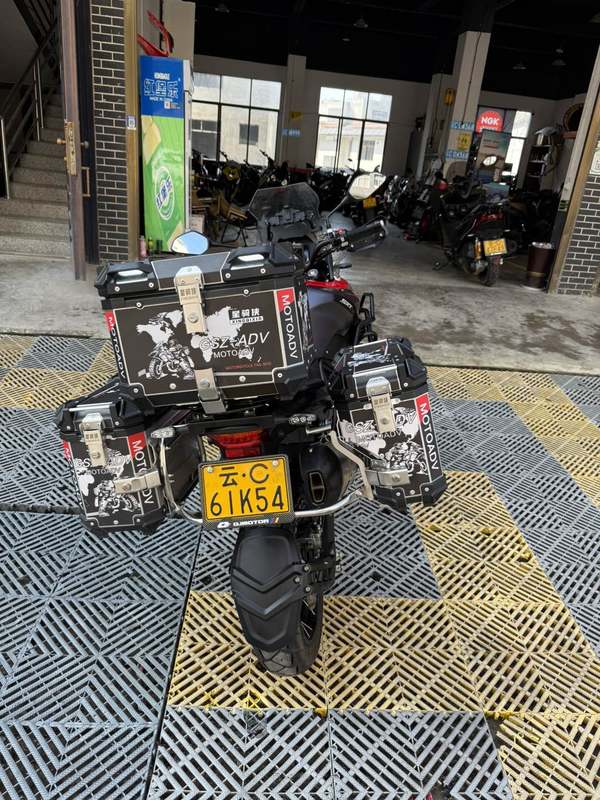 二手QJMOTOR骁500