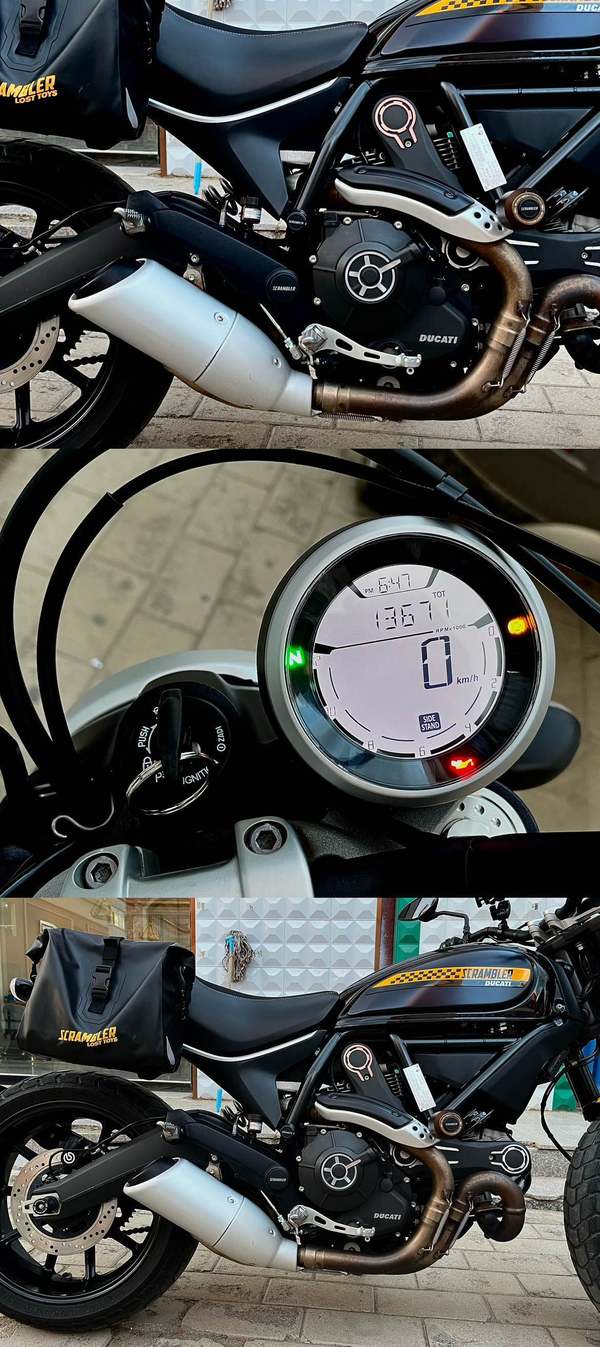 二手杜卡迪Scrambler 800
