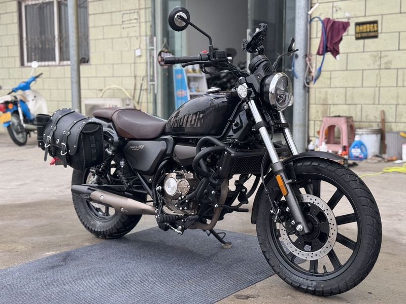 二手QJMOTOR闪150