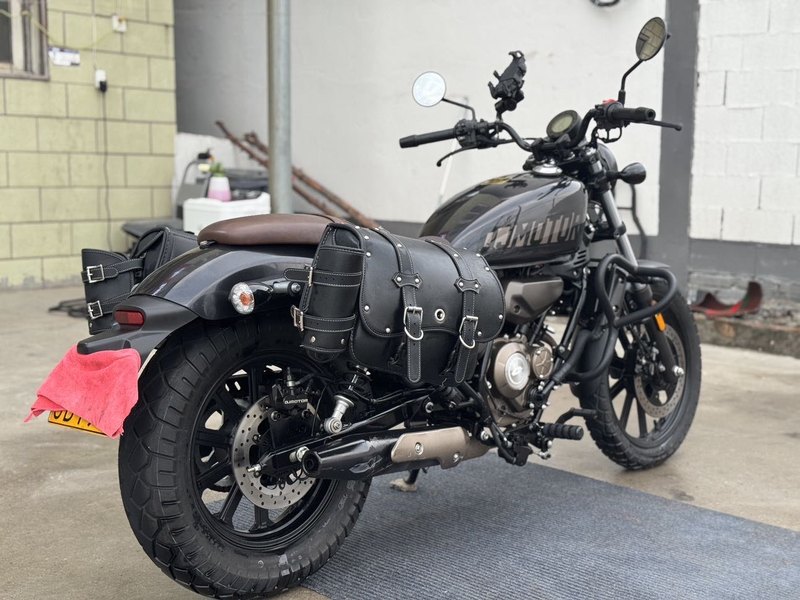 二手QJMOTOR闪150