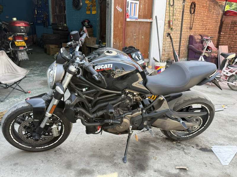 二手杜卡迪Monster 821